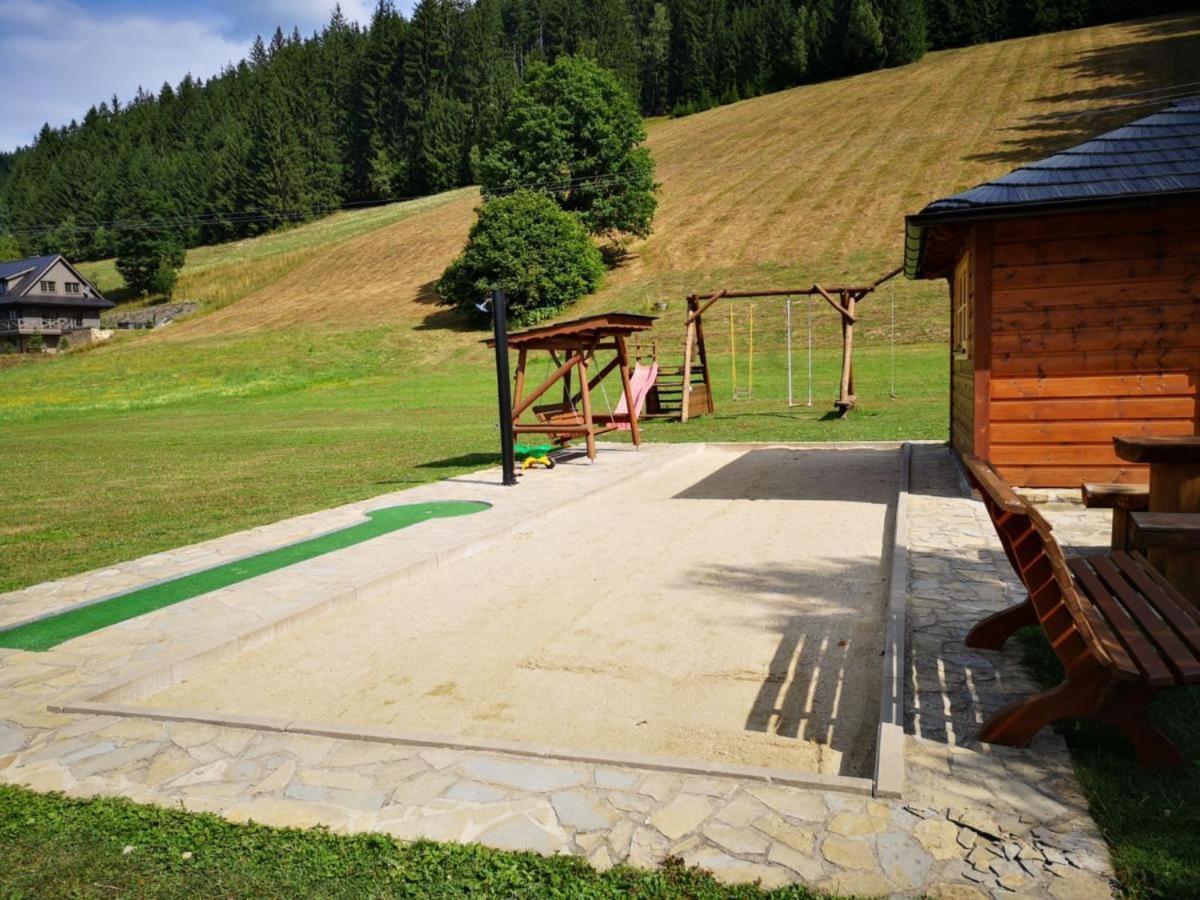 Valašský dvůr Velké Karlovice Exteriér fotografie