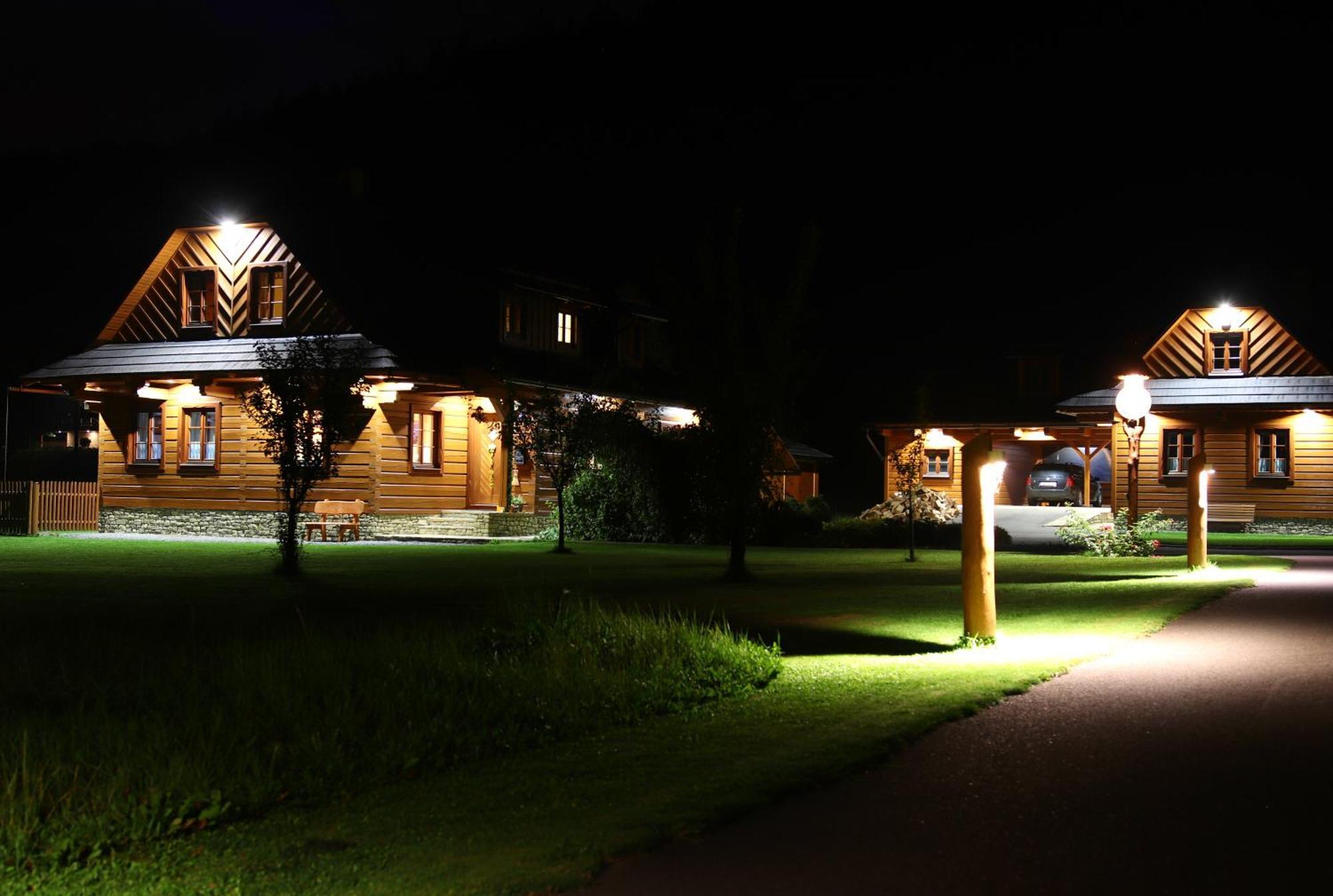 Valašský dvůr Velké Karlovice Exteriér fotografie