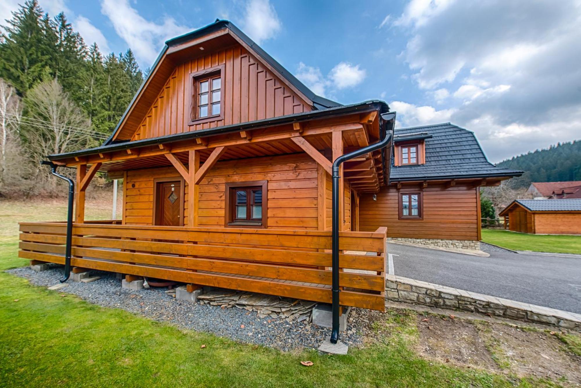 Valašský dvůr Velké Karlovice Exteriér fotografie