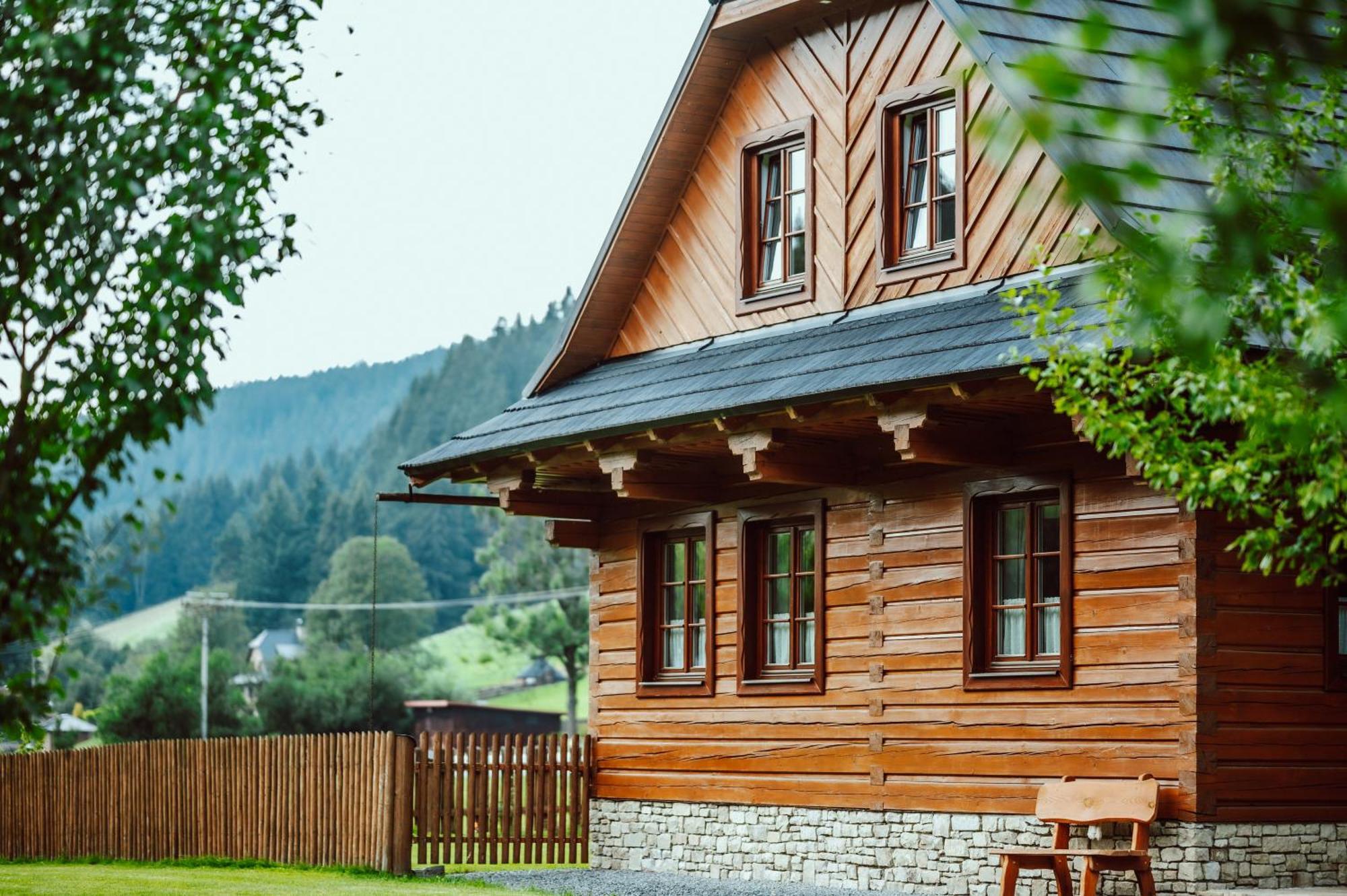Valašský dvůr Velké Karlovice Exteriér fotografie