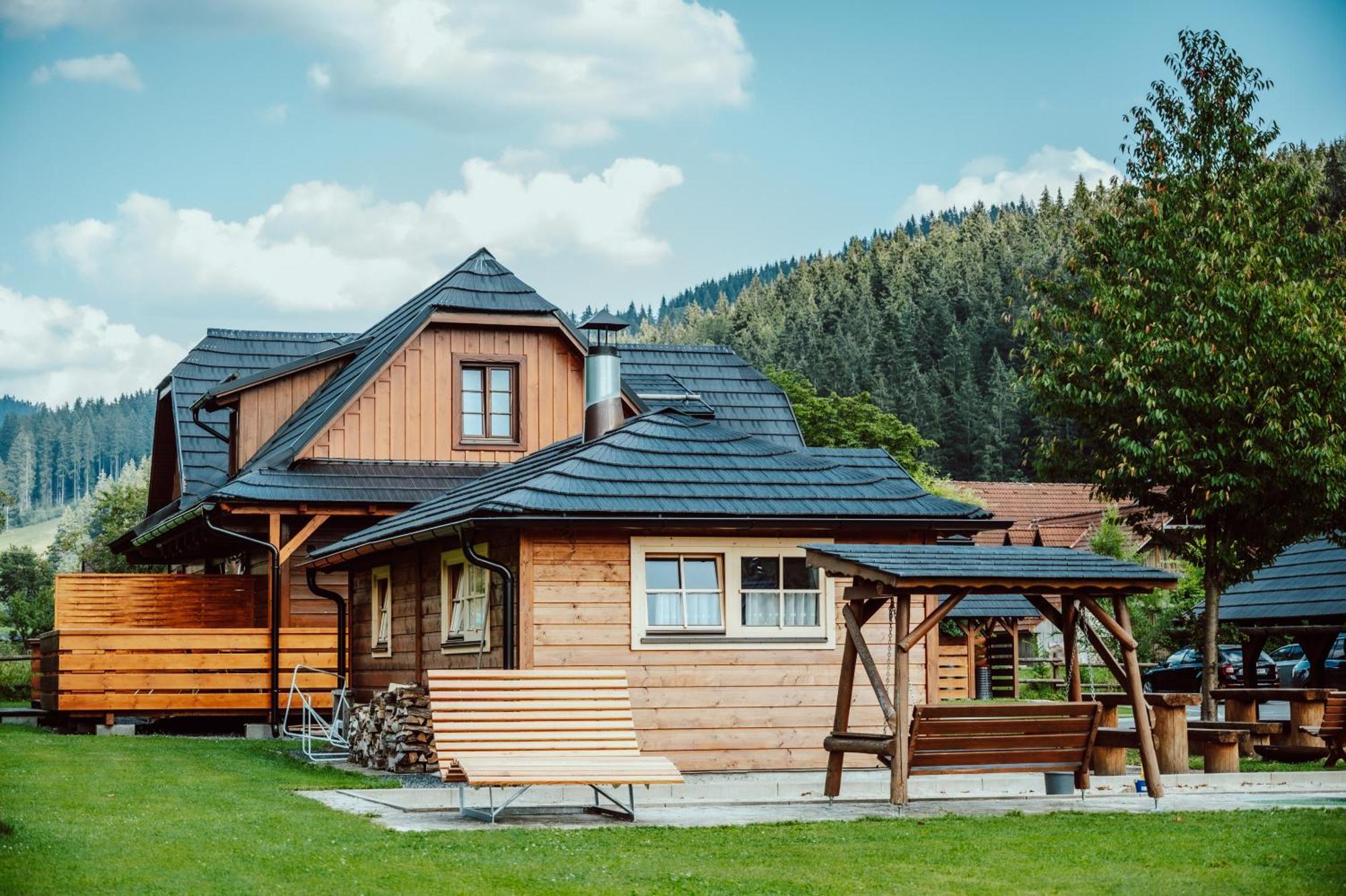 Valašský dvůr Velké Karlovice Exteriér fotografie