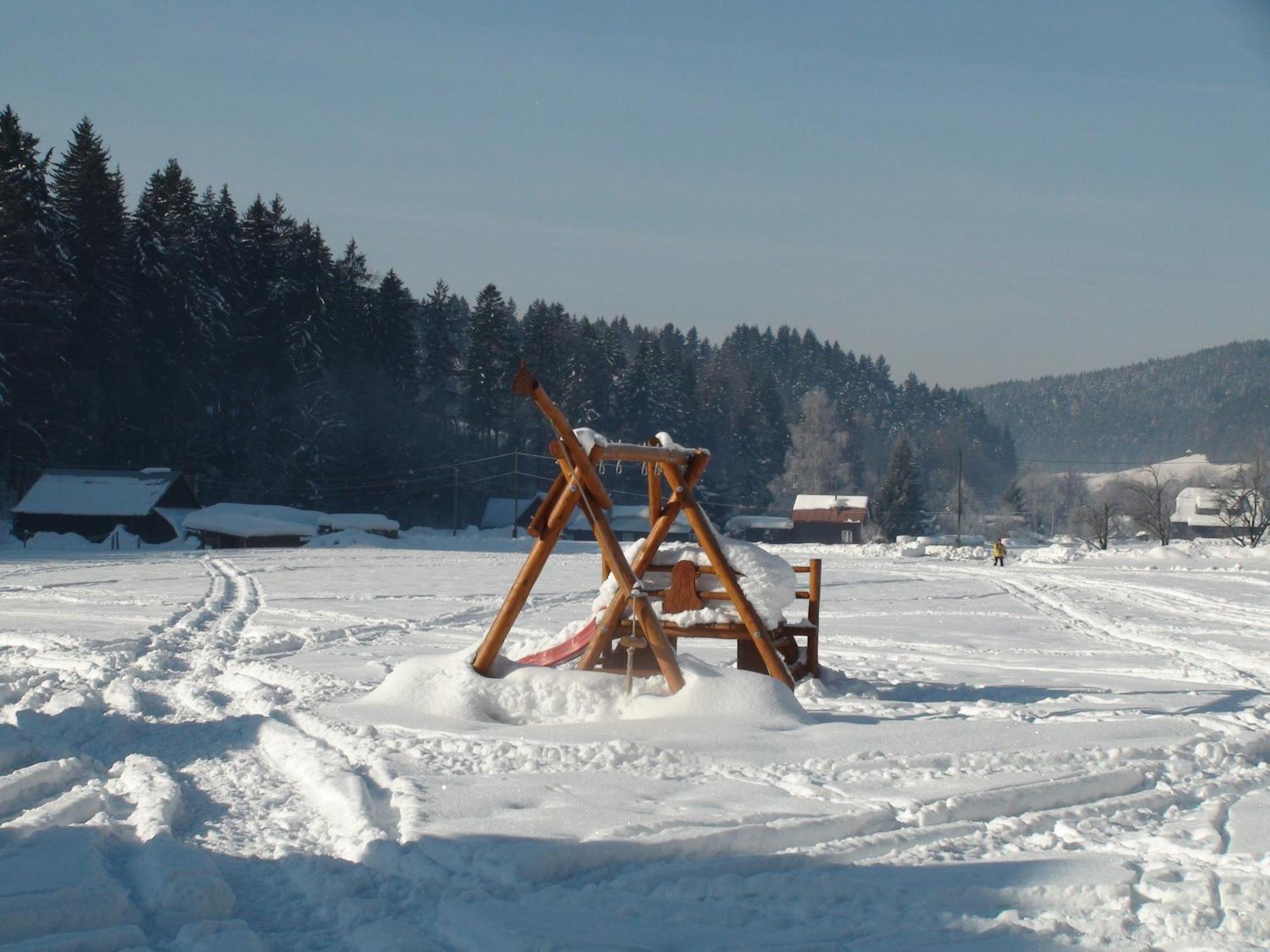 Valašský dvůr Velké Karlovice Exteriér fotografie
