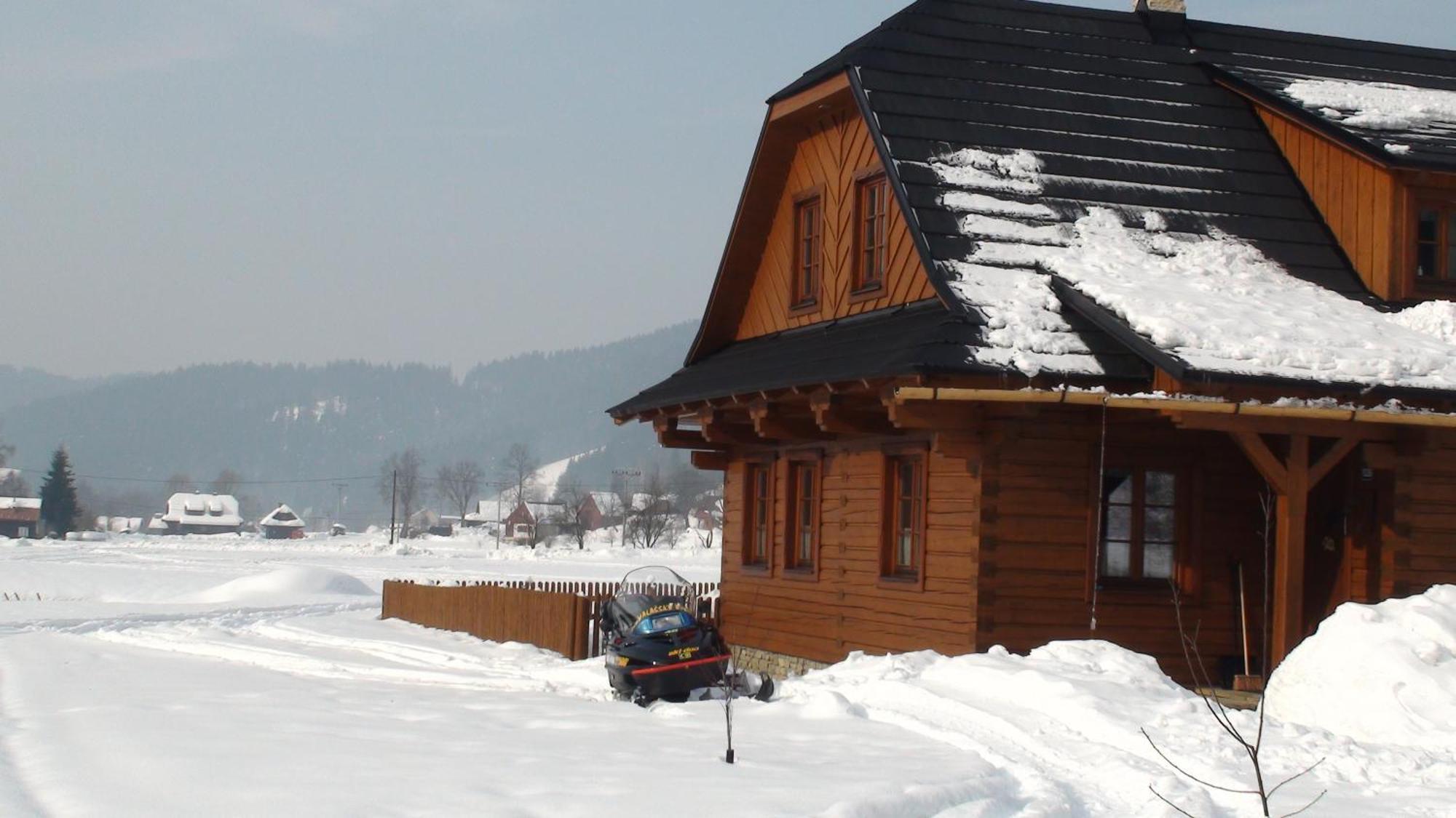 Valašský dvůr Velké Karlovice Exteriér fotografie