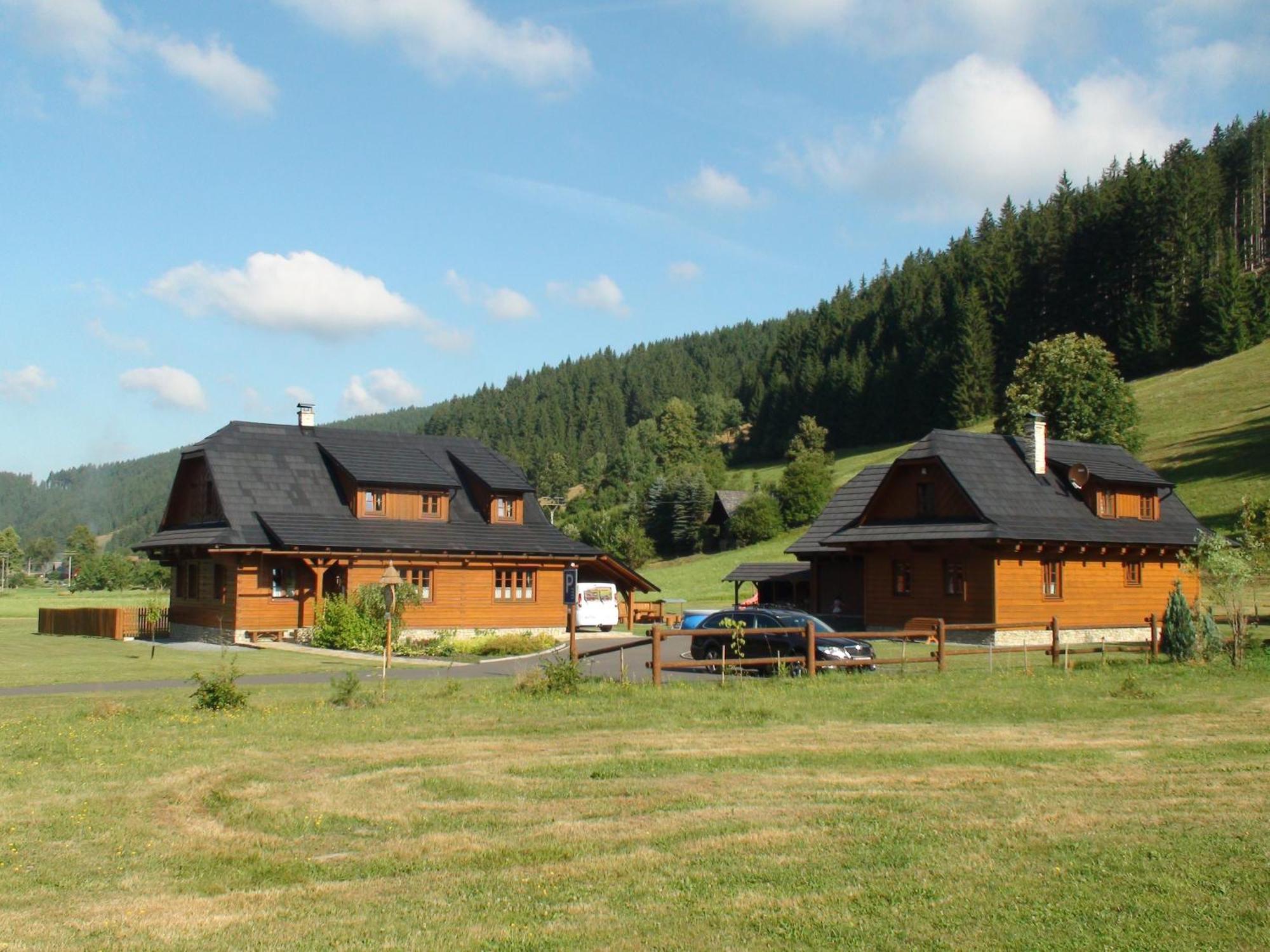 Valašský dvůr Velké Karlovice Exteriér fotografie