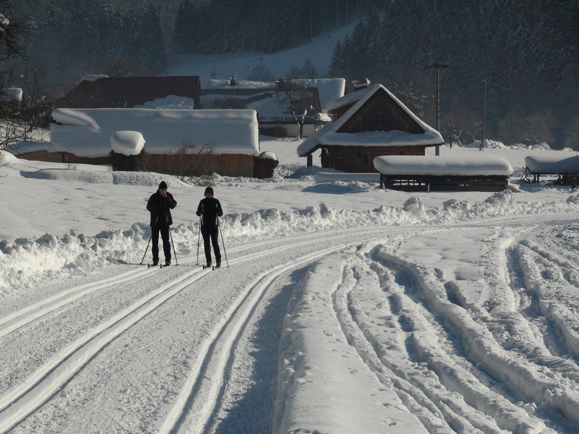 Valašský dvůr Velké Karlovice Exteriér fotografie